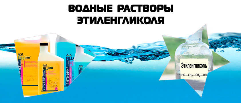 Водный раствор этиленгликоля